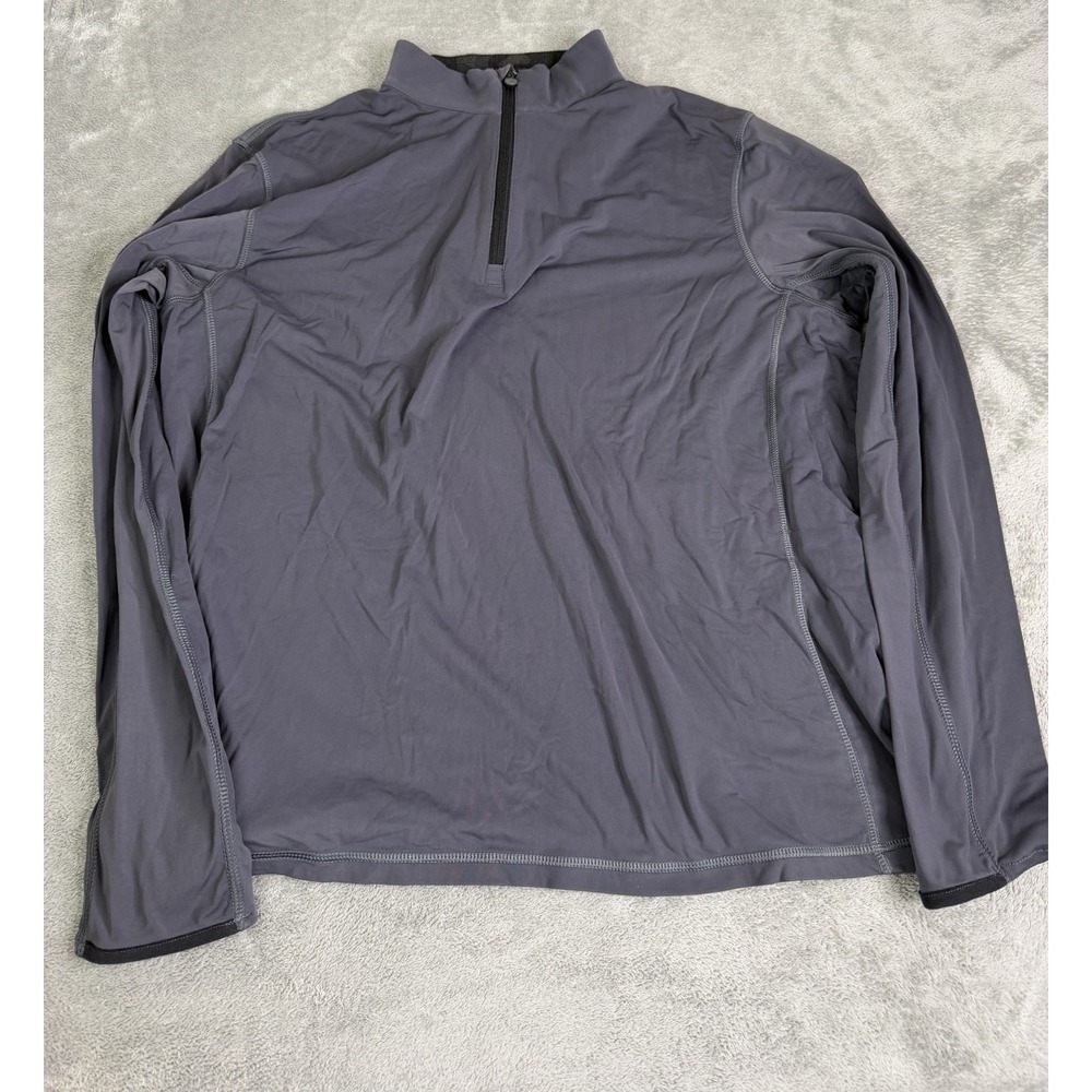 Greyson 1/4 Zip Golf Pullover Jacket Men's Size Large Gray